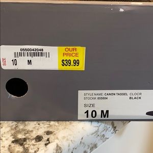 Van Heusen slide ons